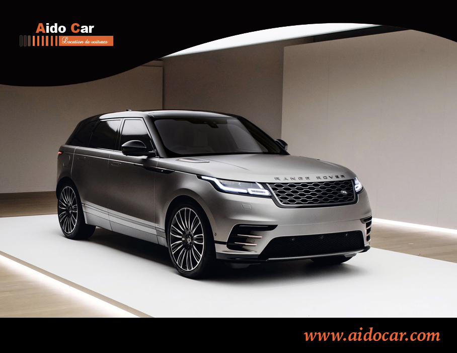 location range rover velar casablanca maroc