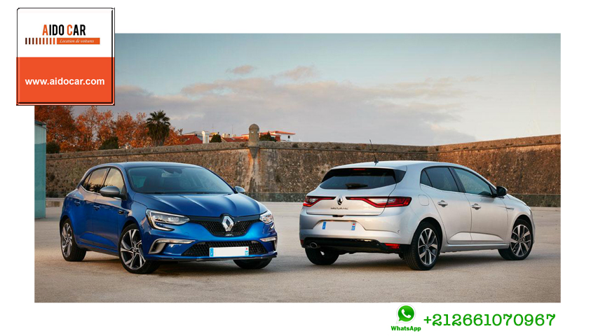 location megane 4 a casablanca