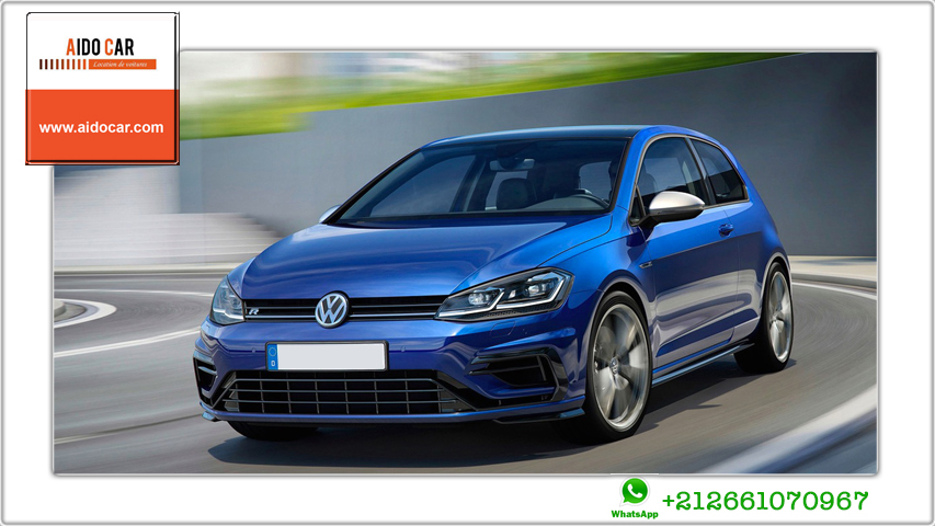 location volkswagen golf 7 casablanca