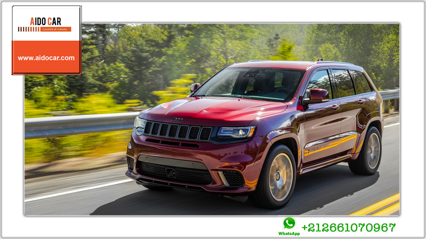 location jeep grand cherokee casablanca