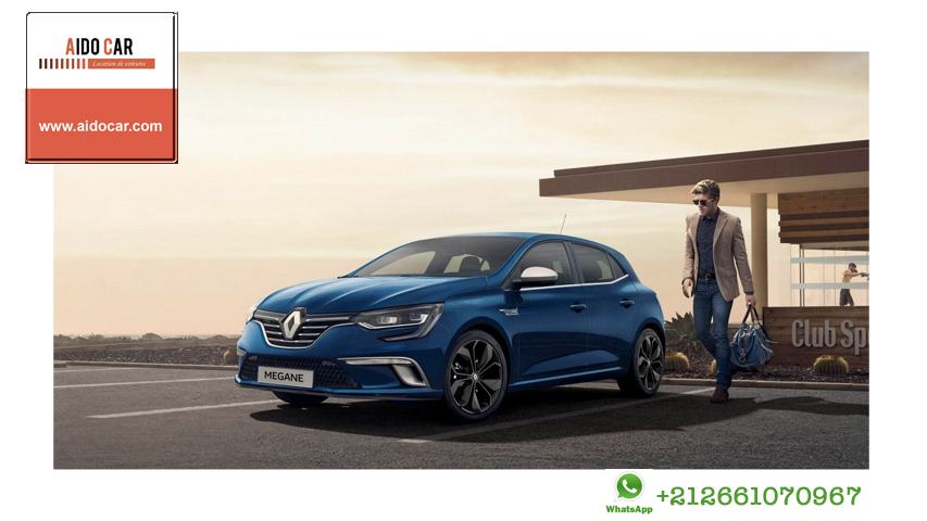 location renault megane casablanca