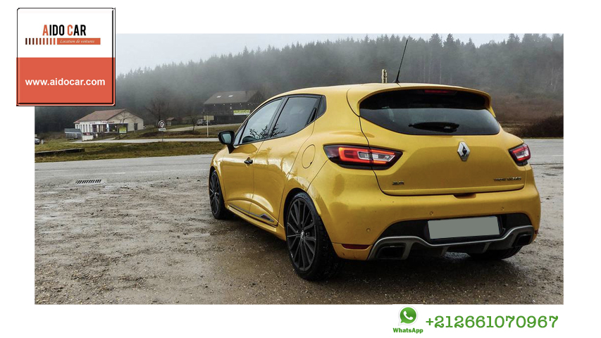 location clio 4 casablanca