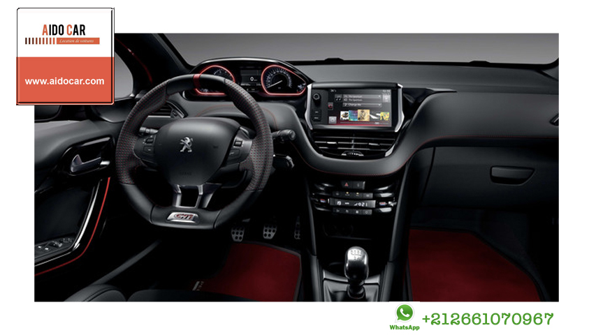 location peugeot 208 casablanca