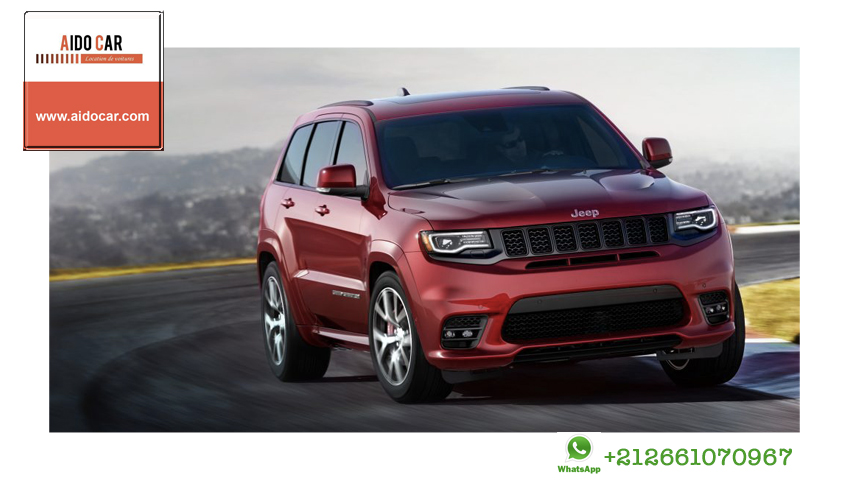 location jeep grand cherokee a casablanca