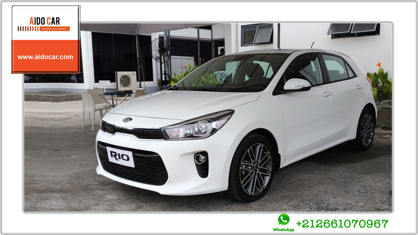 location kia rio casablanca