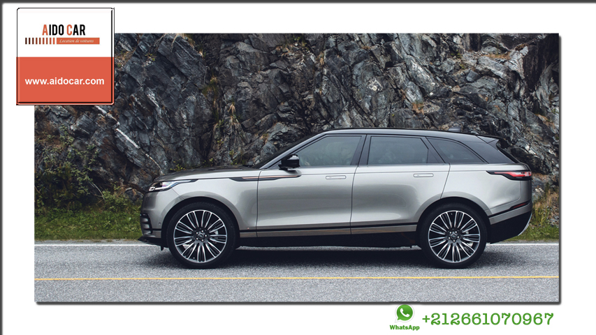location range rover velar a casablanca maroc