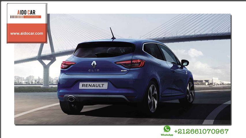 location renault clio 5 a casablanca maroc