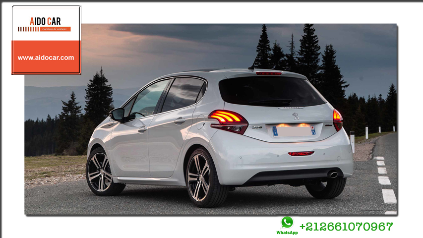 location peugeot 208 a casablanca location peugeot 208 casablanca