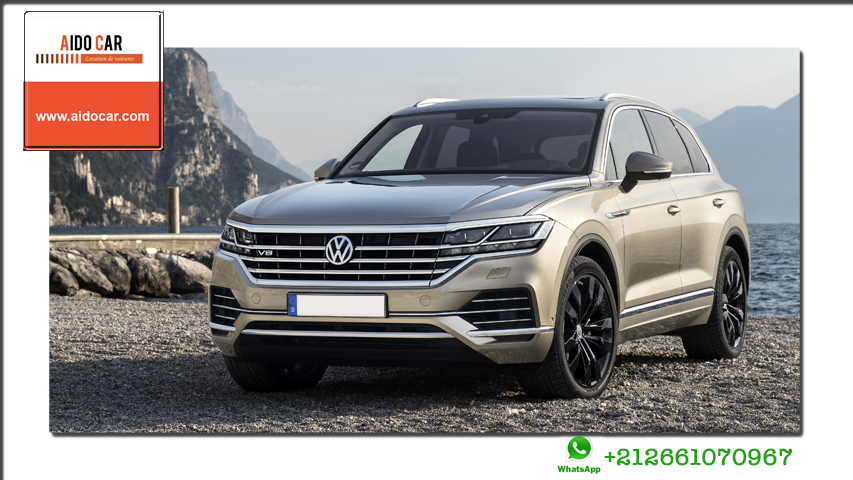 location volkswagen touareg a casablanca
