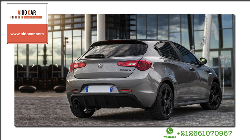 location alfa romeo giulietta a casablanca