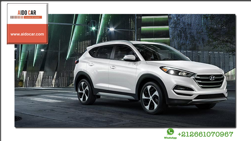 location hyundai tucson a casablanca