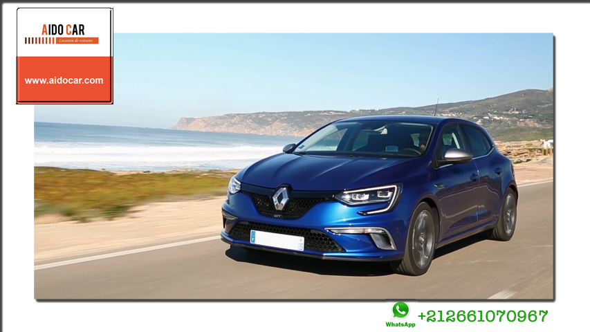 location renault megane casablanca location megane 4 a casablanca