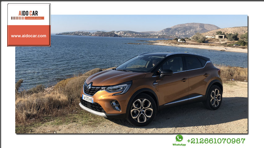 location renault captur a casablanca