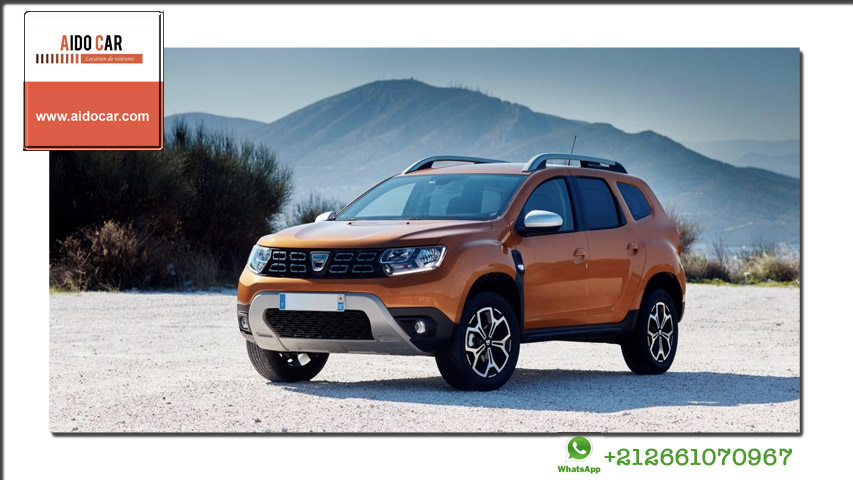 location dacia duster a casablanca