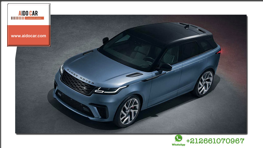 location Range rover velar a casablanca
