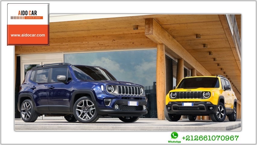 location voiture casablanca location jeep renegade SUV a casablanca
