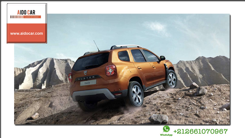 location Dacia Duster automatique a casablanca