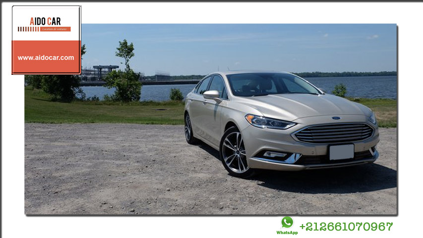 location ford fusion a casablanca