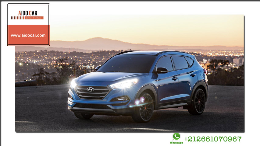 location hyundai tucson a casablanca