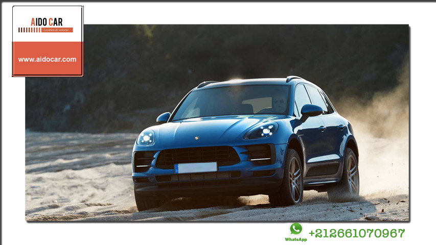 location porsche macan a casablanca