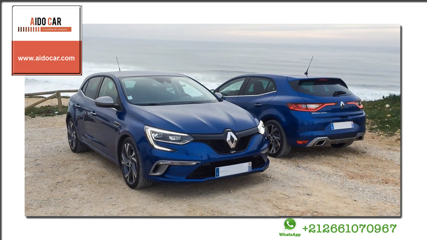 location megane explore automatique a casablanca