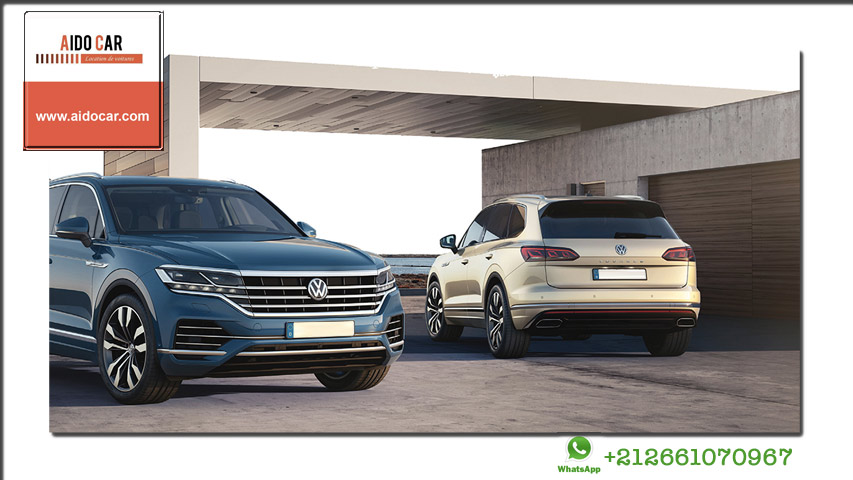 location volkswagen touareg a casablanca