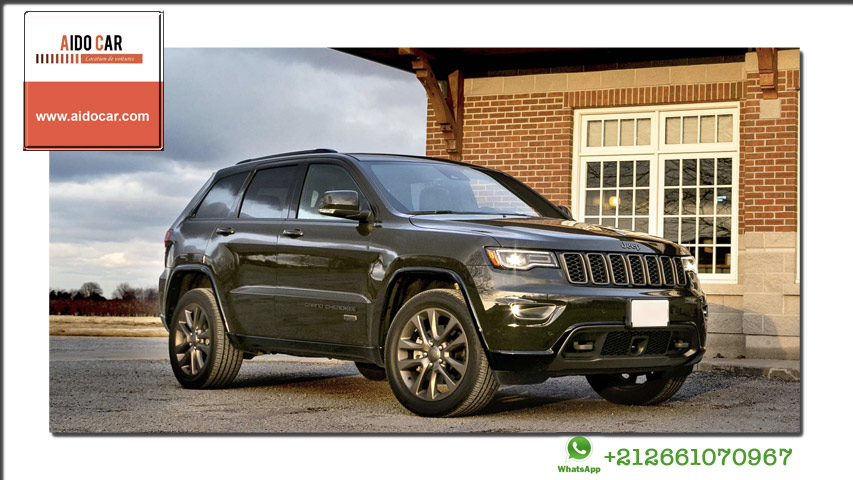 voiture de luxe jeep casablanca Maroc