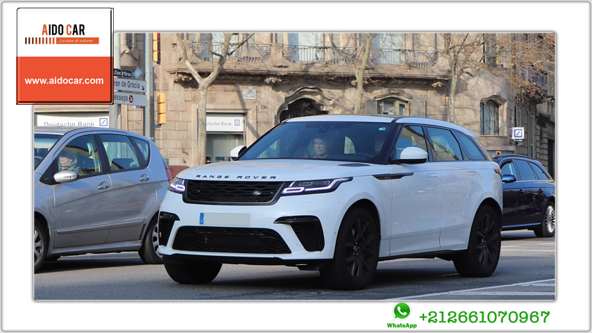 location range rover casablanca