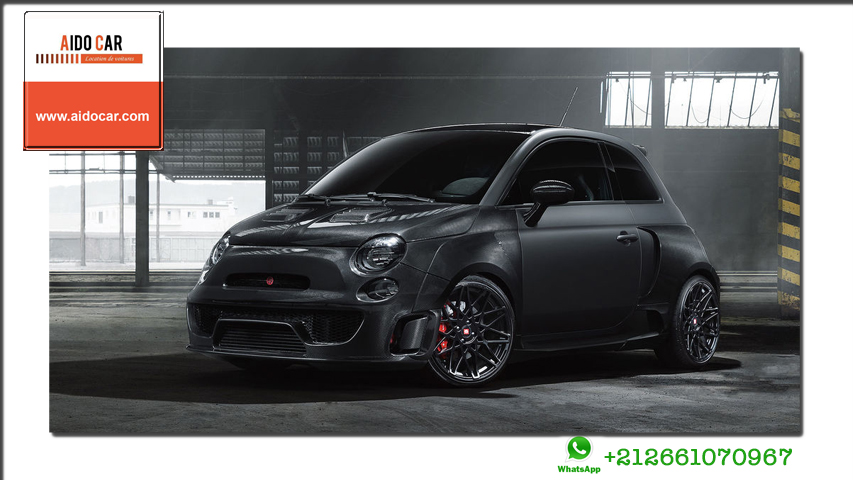 location fiat 500 casablanca maroc