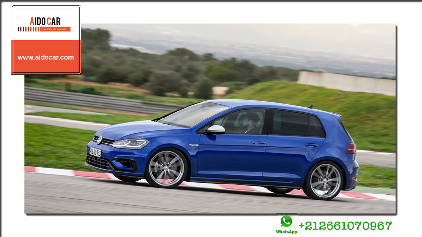 location golf 7 casablanca