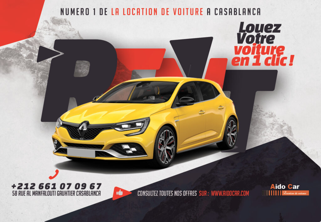 location Renault megane automatique à casablanca