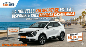 location kia sportage casablanca