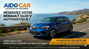 location clio 5 casablanca