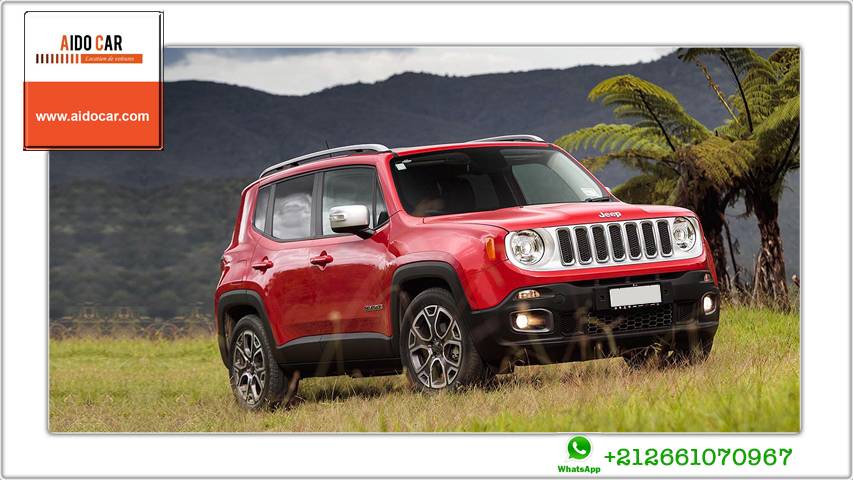 location jeep renegade a casablanca