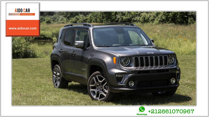 location jeep renegade casablanca