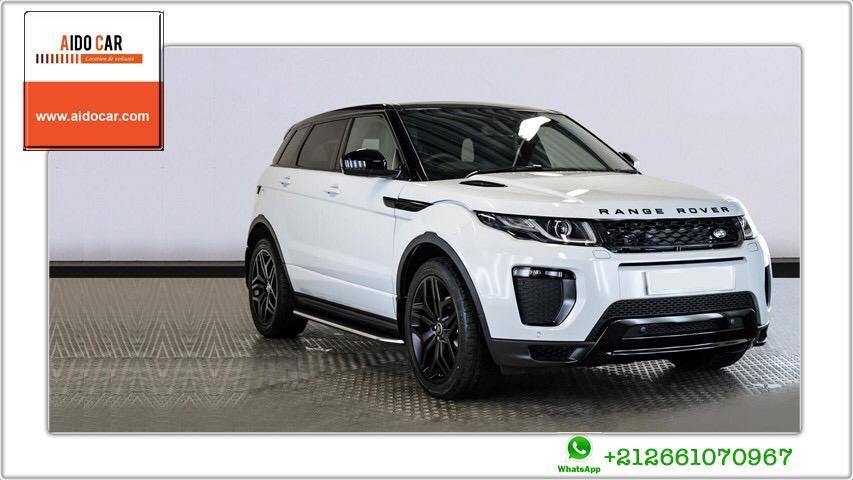 location range rover evoque casablanca location range rover evoque casablanca