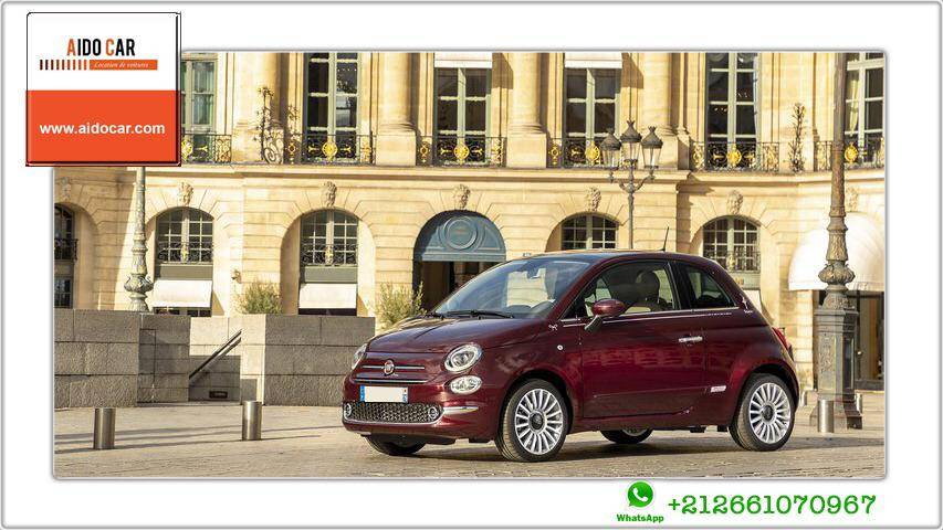location fiat 500 a casablanca location fiat 500 casablanca