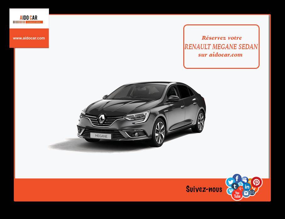 location renault megane 4 sedan casablanca location megane 4 casablanca maroc