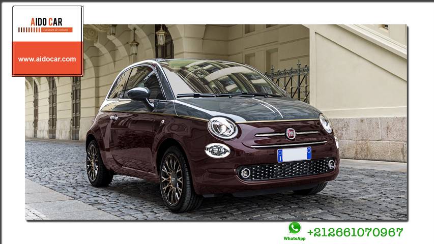 location fiat 500 casablanca location voiture fiat 500 a casablanca