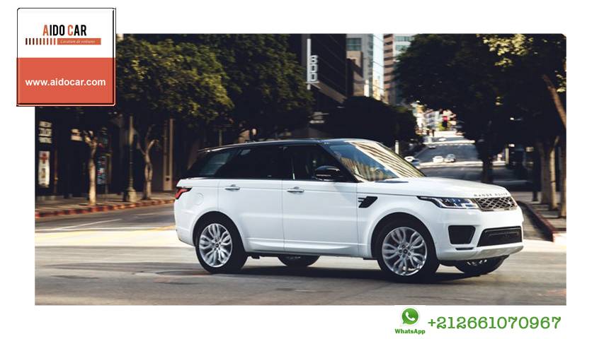 location range rover sport casablanca