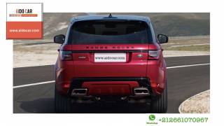 location range rover sport casablanca