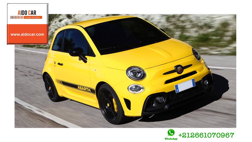 location-fiat-500-a-Casablanca location fiat 500 casablanca