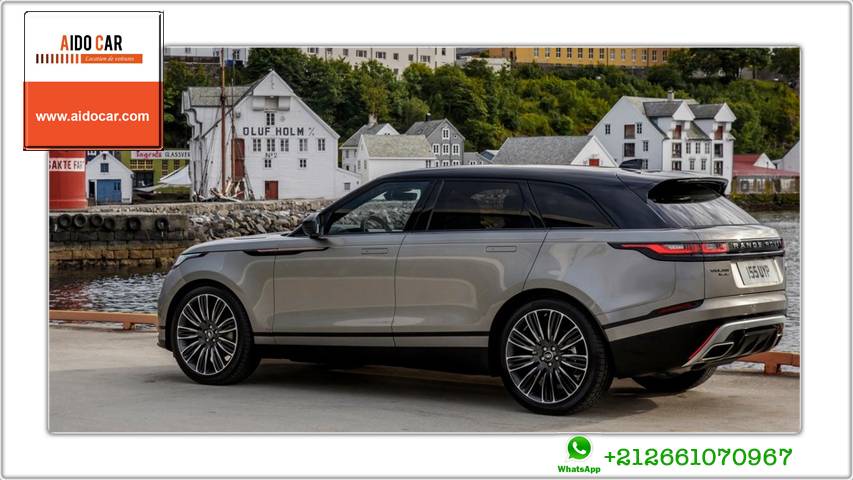 location range rover velar casablanca