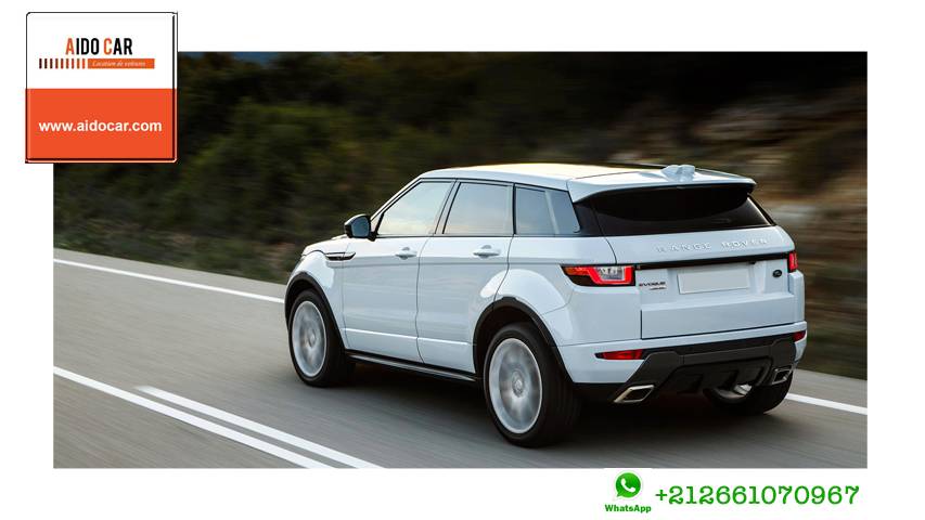 location land rover evoque a casablanca