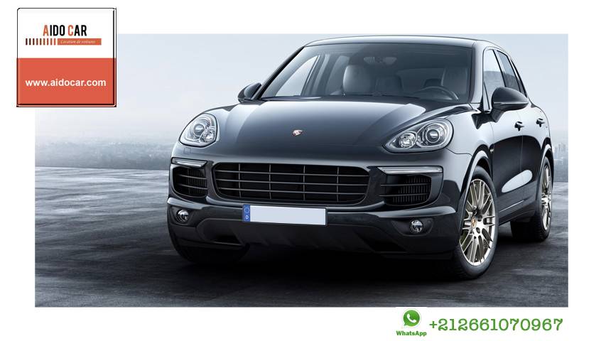 location porsche macan casablanca