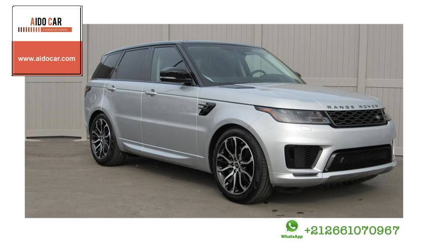 location range rover sport 2019 casablanca