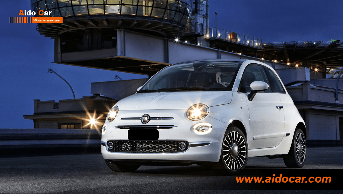 location Fiat 500 automatique casablanca louer fiat 500 casablanca