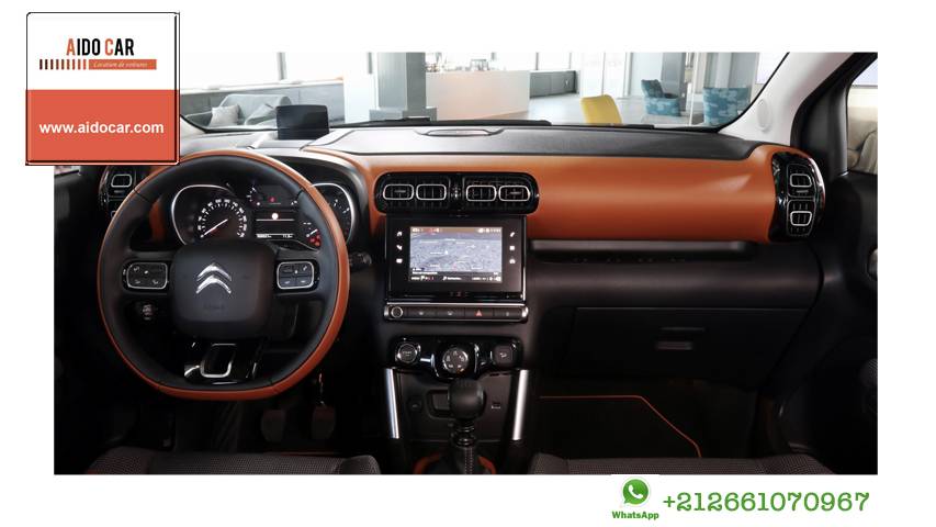 location citroein c3 a casablanca