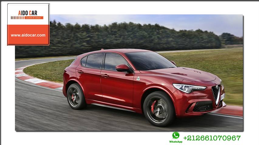 location alfa romeo stelvio a casablanca location giulietta a aido car casablanca