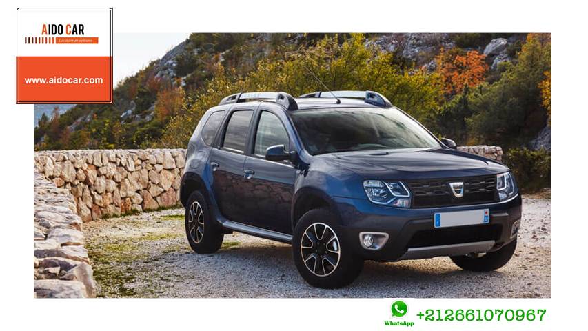 location dacia duster a casablanca